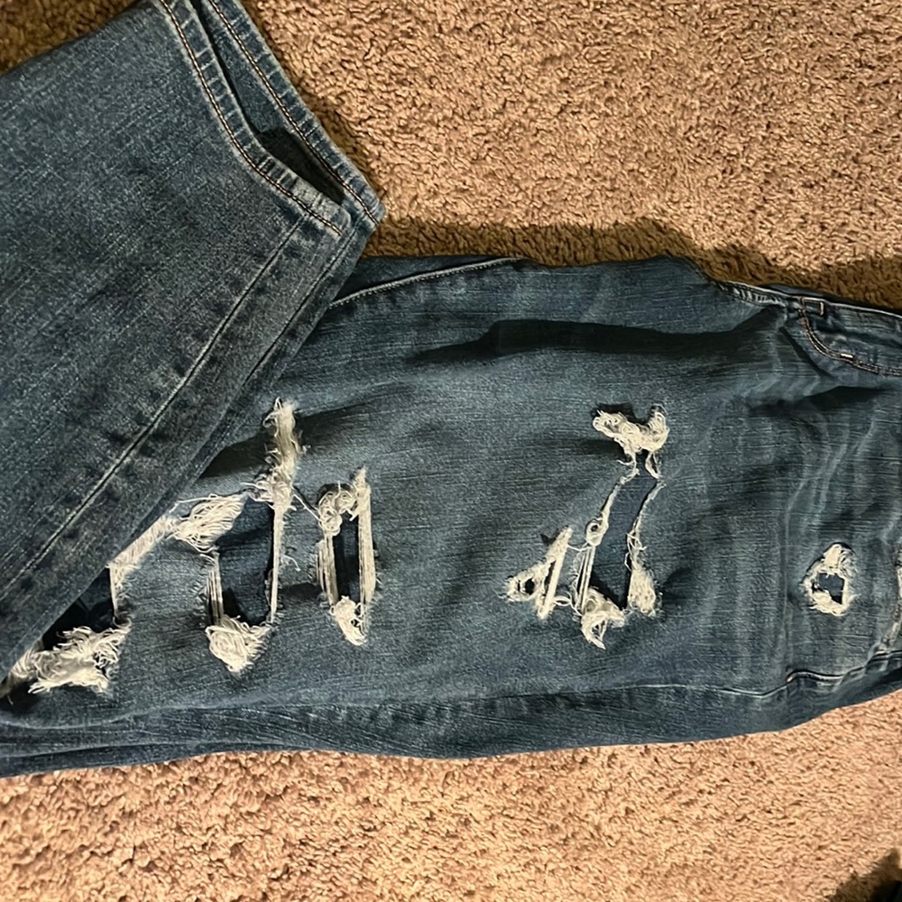 American eagle high-rise curvy jagging’s